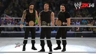 WWE 2K14 screenshot
