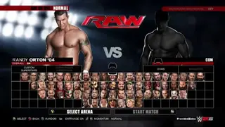 WWE 2K15 screenshot