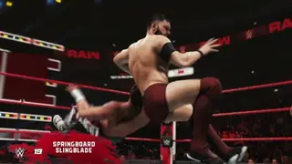WWE 2K19 screenshot