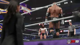 WWE 2K19 screenshot