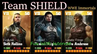 WWE Immortals screenshot