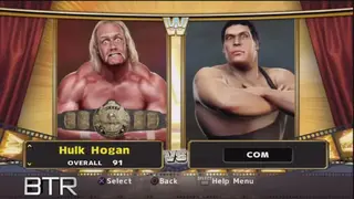WWE Legends of Wrestlemania screenshot