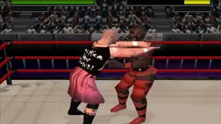 WWF War Zone screenshot