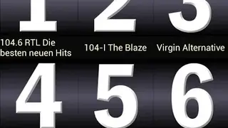 WWTuner radio player screenshot
