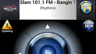 WWTuner radio player screenshot