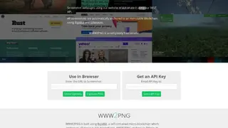 WWW2PNG screenshot