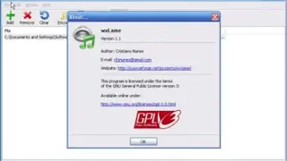 wxLame screenshot