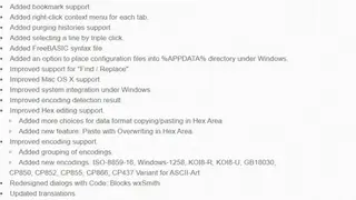 wxMEdit screenshot