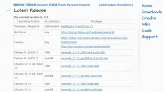 wxMEdit screenshot