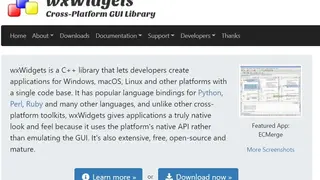 wxWidgets screenshot