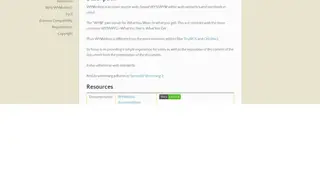 WYMeditor screenshot