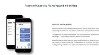 Wynd Capacity Planning & Booking screenshot