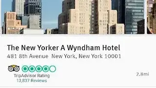 Wyndham Rewards screenshot