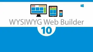 WYSIWYG Web Builder screenshot