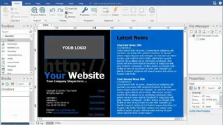 WYSIWYG Web Builder screenshot