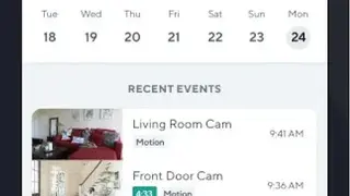 Wyze screenshot