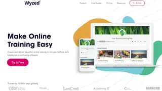 Wyzed LMS screenshot
