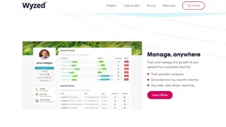 Wyzed LMS screenshot