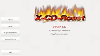 X-CD-Roast screenshot