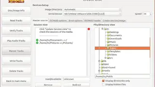 X-CD-Roast screenshot