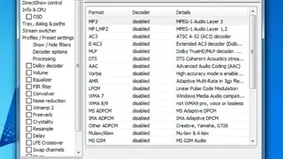 X Codec Pack screenshot