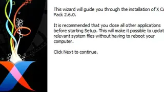 X Codec Pack screenshot