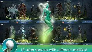 X-CORE. Galactic Plague screenshot
