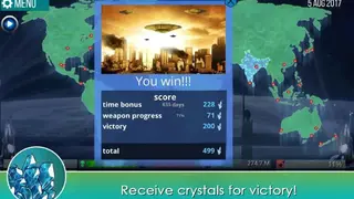 X-CORE. Galactic Plague screenshot