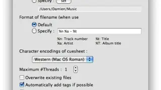 X Lossless Decoder screenshot