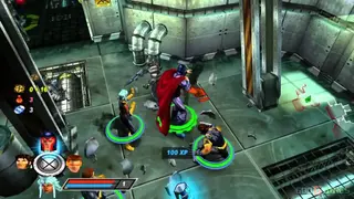 X-Men Legends screenshot