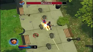 X-Men Legends screenshot