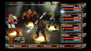 X-Men Legends II: Rise of Apocalypse screenshot