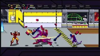 X-Men: The Arcade Game screenshot