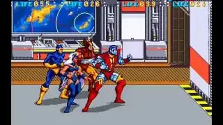 X-Men: The Arcade Game screenshot