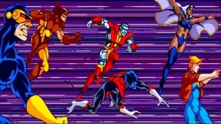 X-Men: The Arcade Game screenshot