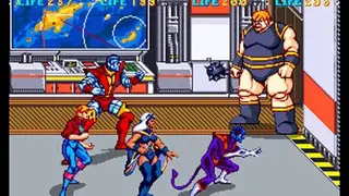 X-Men: The Arcade Game screenshot