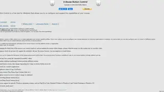 X-Mouse Button Control screenshot