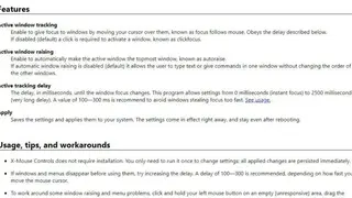 X-Mouse Controls screenshot