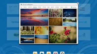 X New Tab Page screenshot