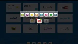 X New Tab Page screenshot
