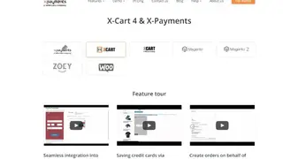 X-Payments screenshot