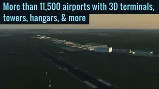 X-Plane Flight Simulator screenshot
