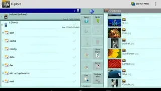 X-plore File Manager screenshot
