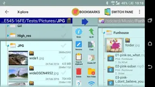 X-plore File Manager screenshot
