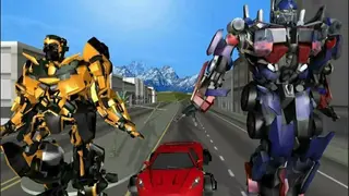 X-Ray Futuristic Robot screenshot