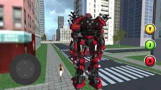 X-Ray Futuristic Robot screenshot