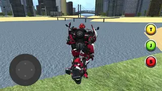 X-Ray Futuristic Robot screenshot