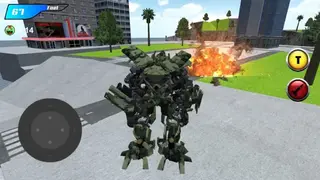 X-Ray Futuristic Robot screenshot