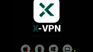 X-VPN screenshot