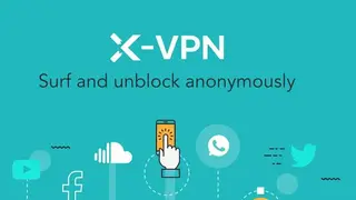 X-VPN screenshot